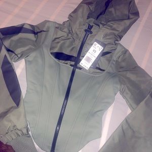 CARDI B Corset Hoodie